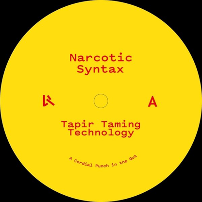 Narcotic Syntax - Tapir Taming Technology EP (VINYL) | Mint (M) Mint (M)--