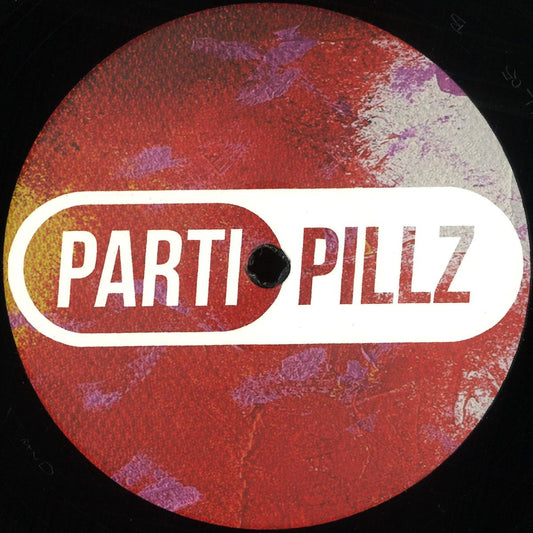 DJ Gamba - Transform Your Consciousness EP (VINYL 12" Parti Pillz PARPILL05) | NEW Mint (M) Mint (M)--