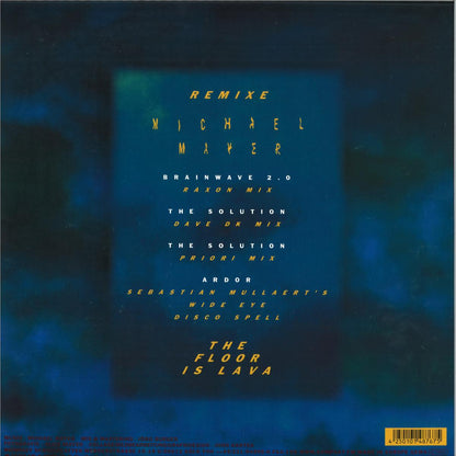 The Floor Is Lava Remixe (VINYL 12") | Mint (M) Mint (M)--