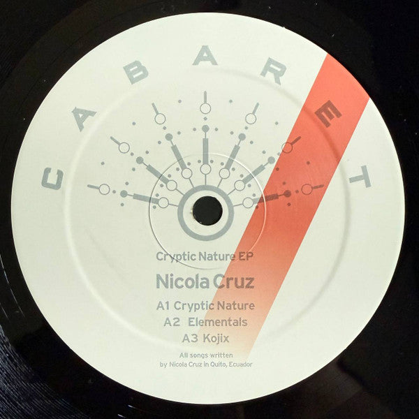 Nicola Cruz - Cryptic Nature EP (VINYL) | Mint (M) Generic--