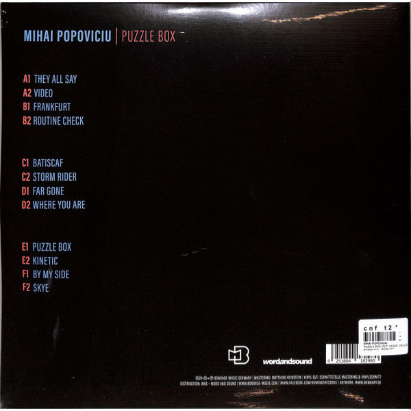 Puzzle Box (3xVINYL) | Mint (M) Mint (M)--