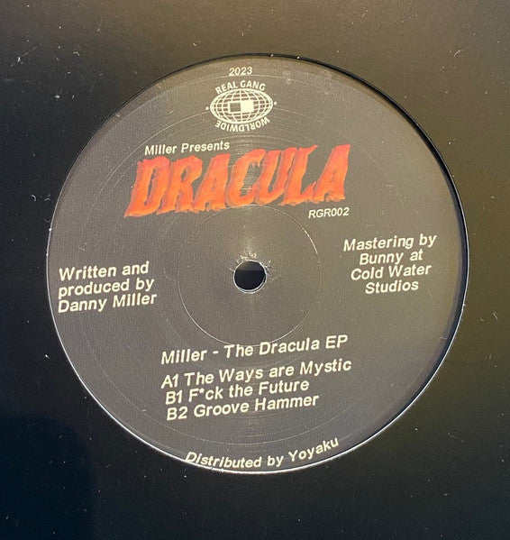 Miller (21) - Dracula EP (VINYL) | Mint (M) Generic--