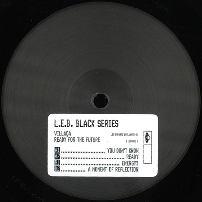 Villaça - (PRESALE 08/10/26) Ready For The Future (VINYL 12" Les Enfants LEBS006) | NEW Mint (M) Mint (M)--