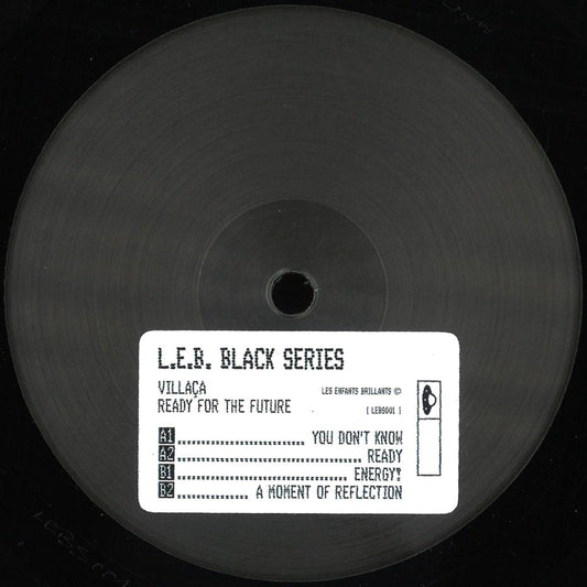 Villaça - (PRESALE 08/10/26) Ready For The Future (VINYL 12" Les Enfants LEBS006) | NEW Mint (M) Mint (M)--
