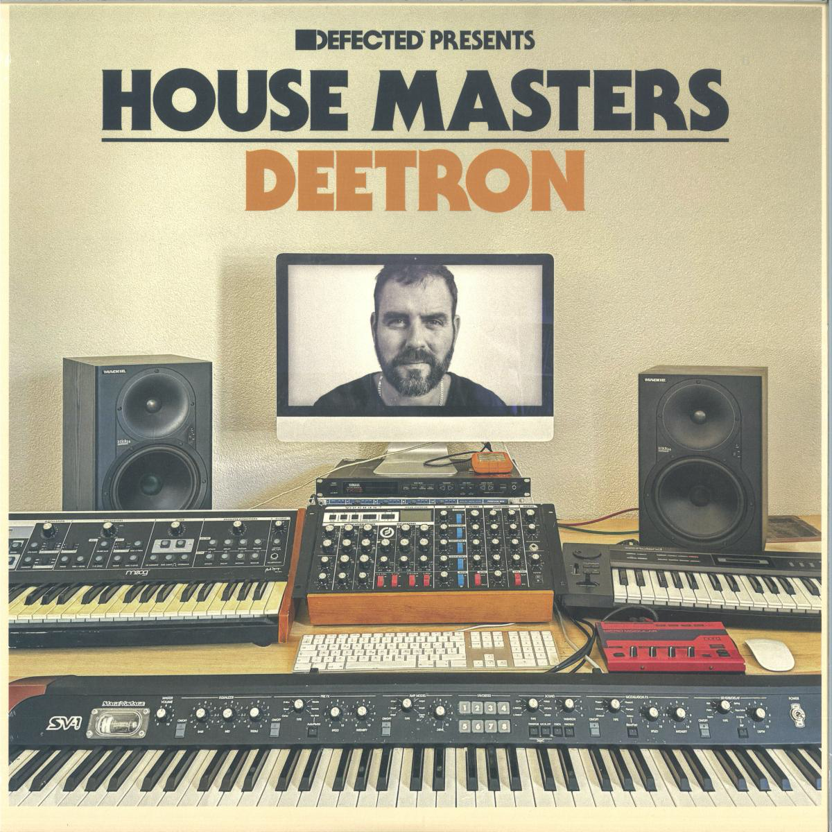 Various - Defected presents House Masters - Deetron | Mint (M) Mint (M)--