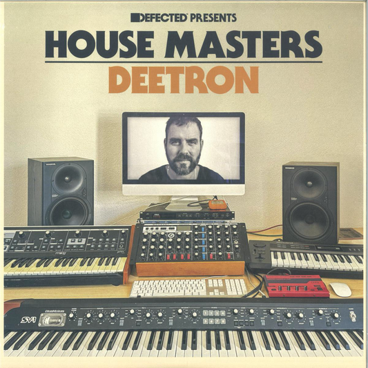 Various - Defected presents House Masters - Deetron | Mint (M) Mint (M)--