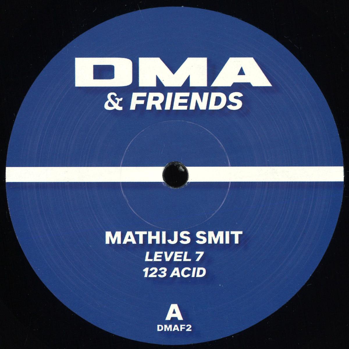 Mathijs Smit - Level 7 (VINYL 12" DMA DMAF002) | NEW Mint (M) Mint (M)--