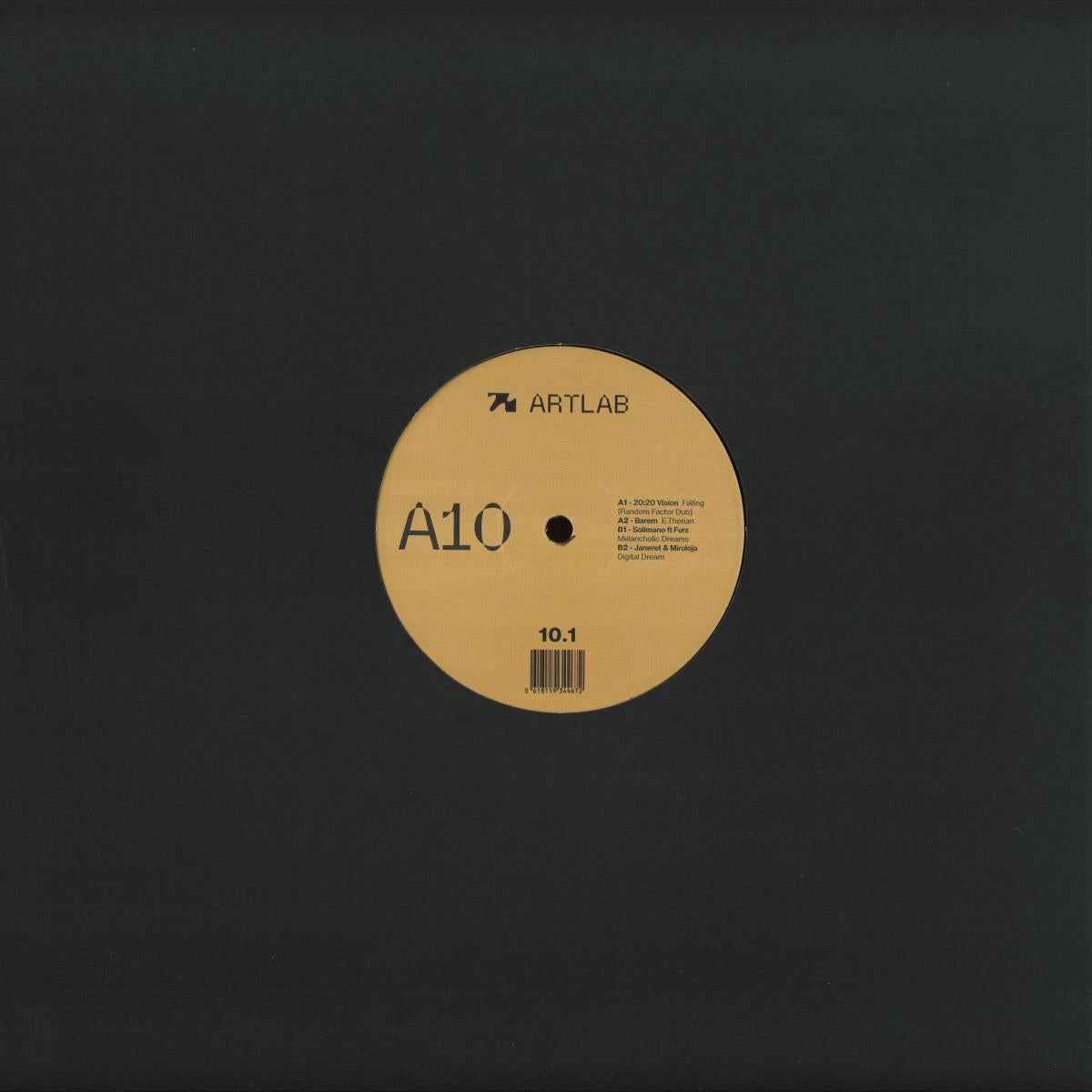 Various - A10 (VINYL 12" Artlab ARTLAB001.1) | NEW Mint (M) Mint (M)--