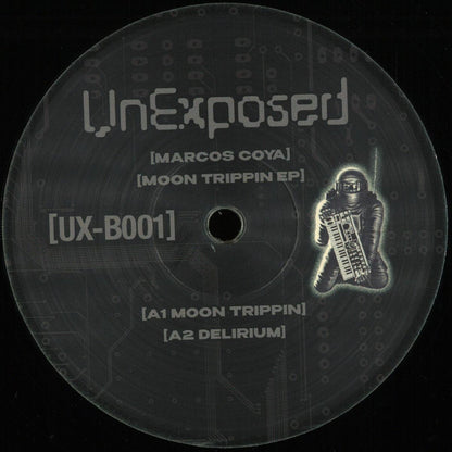 Marcos Coya - Moon Trippin EP (VINYL 12" UnExposed Records UX-B001) | NEW Mint (M) Mint (M)--