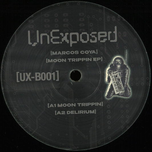 Marcos Coya - Moon Trippin EP (VINYL 12" UnExposed Records UX-B001) | NEW Mint (M) Mint (M)--