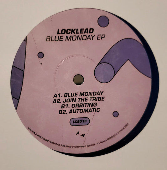 Blue Monday EP (VINYL) | Mint (M) Mint (M)--