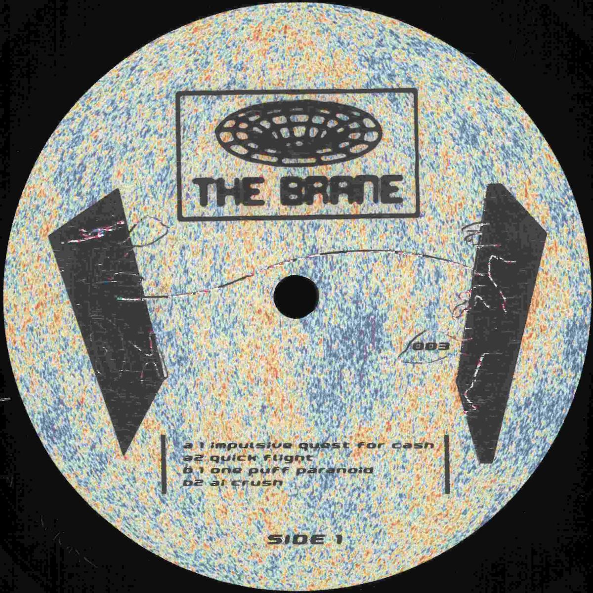 Youandewan - The Brane 003 (VINYL 12" The Brane BRANE003 2026) | NEW--
