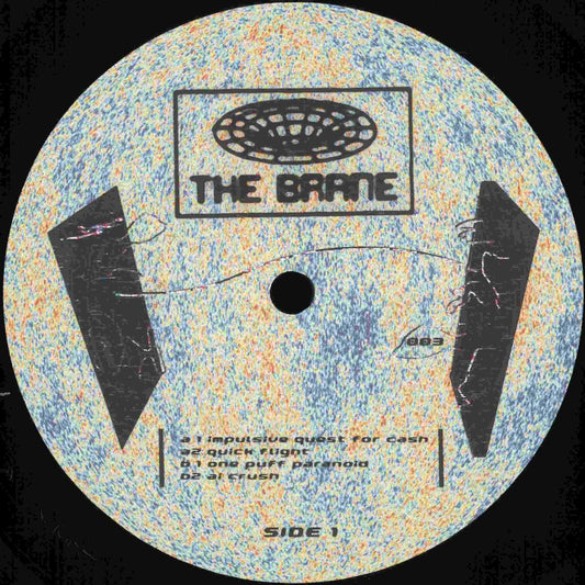 Youandewan - The Brane 003 (VINYL 12" The Brane BRANE003 2026) | NEW--