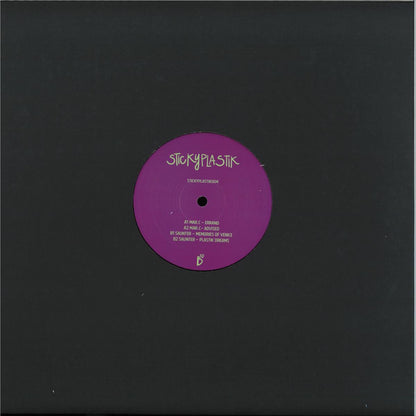 mar.c / Saunter - STICKYPLASTIK004 (VINYL 12" Sticky Plastik STICKYPLASTIK004) | NEW Mint (M) Mint (M)--