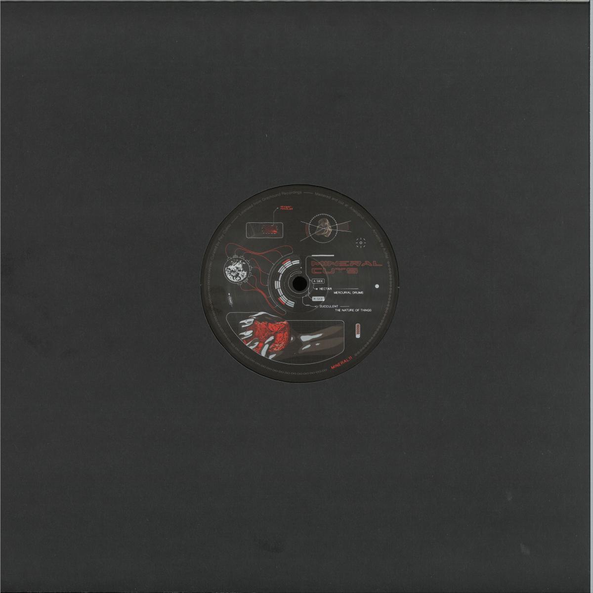 Nectar, Succulent - MINERAL11 (VINYL 12" Mineral Cuts MINERAL11) | NEW Mint (M) Mint (M)--