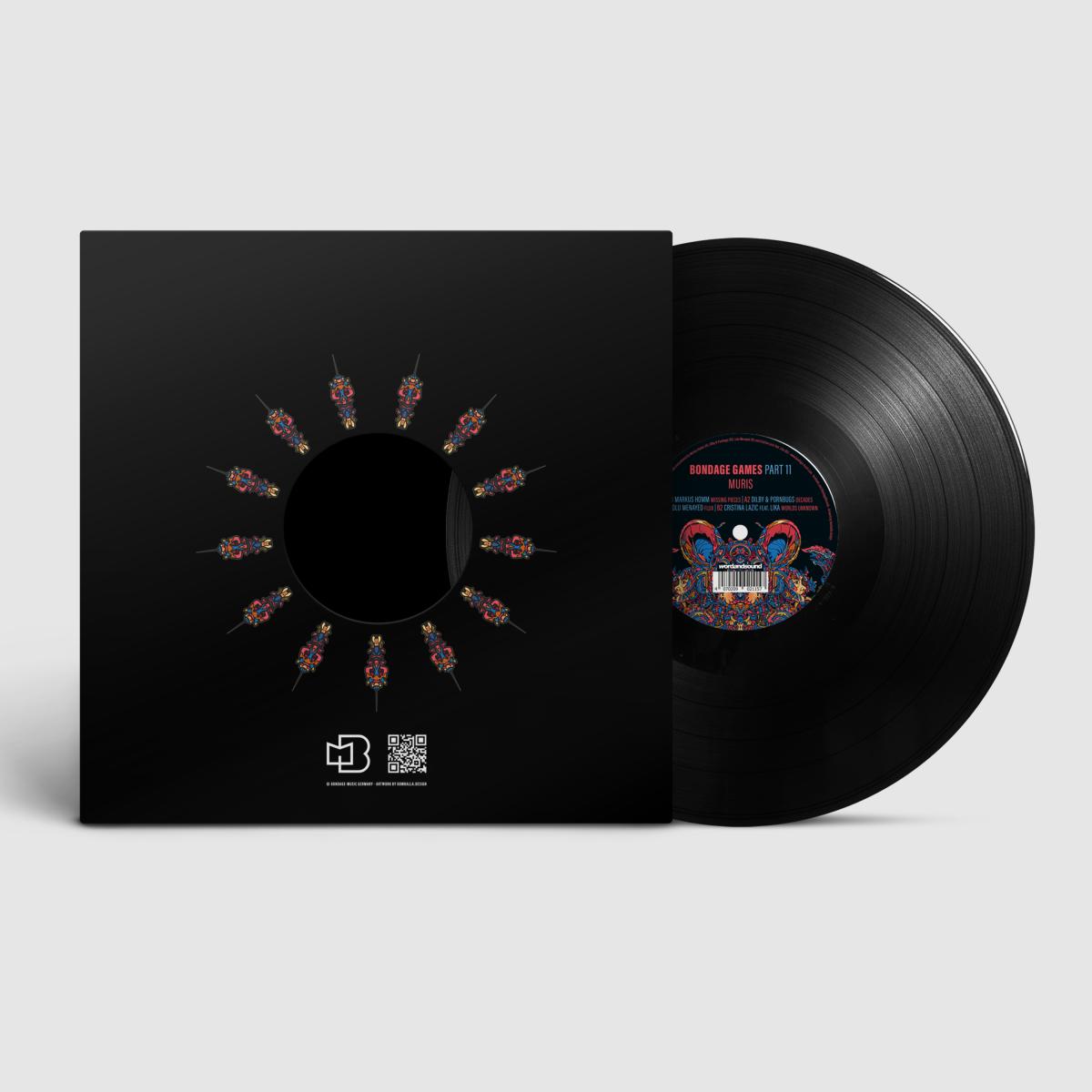 Various - Bondage Games Part 11 (VINYL 5xLP BOX BONDAGE-MUSIC BOND12084BOX) | NEW Mint (M) Mint (M)--