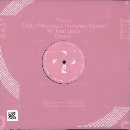 Mogwaa , Prioleau - Fasto (VINYL 12" Ozelot OZELOT012 2026) | NEW--