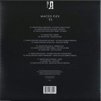 Maceo Plex - '93 (3xVINYL) | Mint (M) Mint (M)--