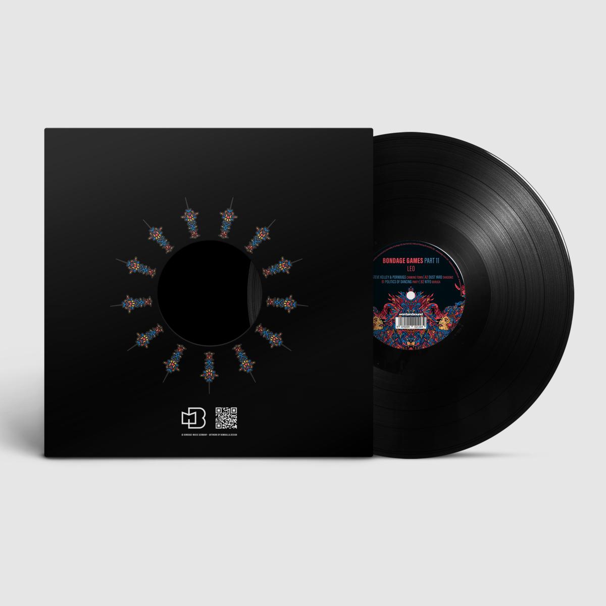 Various - Bondage Games Part 11 (VINYL 5xLP BOX BONDAGE-MUSIC BOND12084BOX) | NEW Mint (M) Mint (M)--