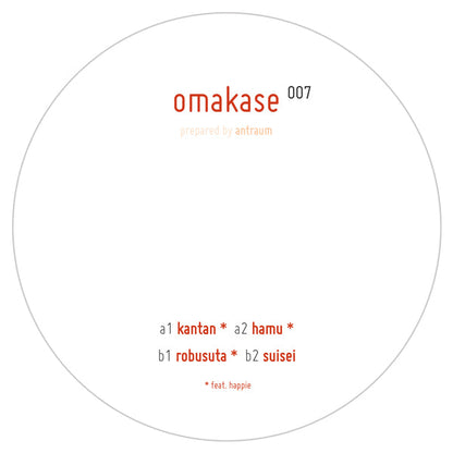 Antraum, Happie - Omakase 007 | Mint (M) Mint (M)--