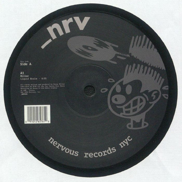 Liquid Realm (VINYL) | Mint (M) Generic--