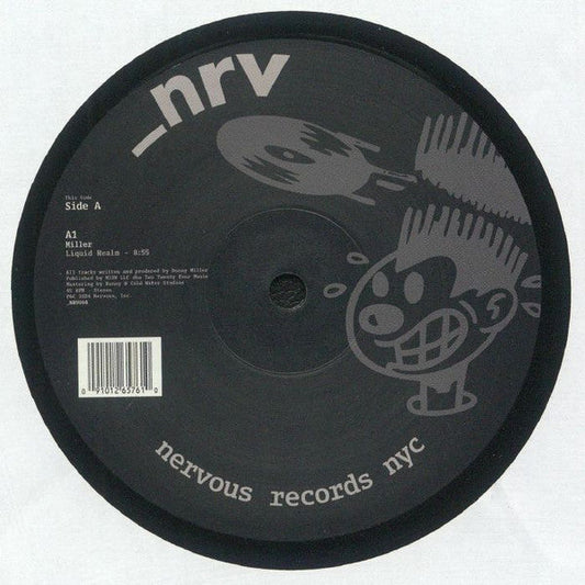 Liquid Realm (VINYL) | Mint (M) Generic--