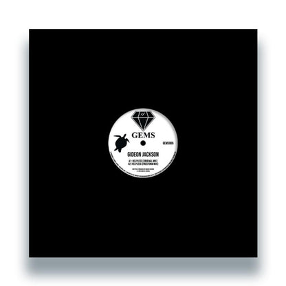 Gideon Jackson - (PRESALE 08/07/26) Helpless / Sales In The Wind (VINYL 12" GEMS GEMS006) | NEW--