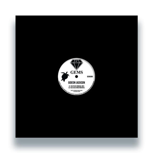 Gideon Jackson - (PRESALE 08/07/26) Helpless / Sales In The Wind (VINYL 12" GEMS GEMS006) | NEW--