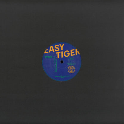 Marko Nastic & Bosko Balos present Mooshoo Clan - A Journey To Hyperspace Pt.1 (VINYL 12" Easy Tiger ET006-1) | NEW Mint (M) Mint (M)--