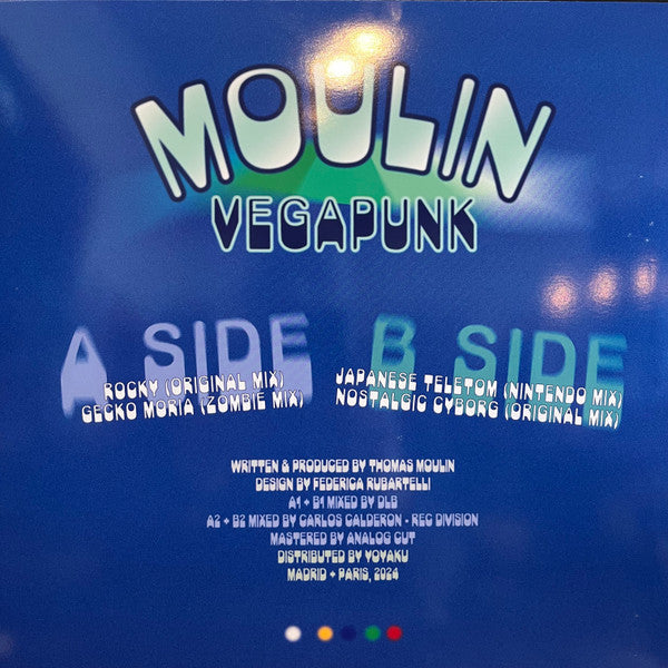 Thomas Moulin - Vegapunk | Mint (M) Mint (M)--