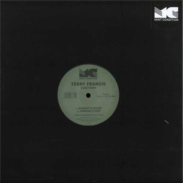 Terry Francis - Dubtown (VINYL 12") | Mint (M) Mint (M)--
