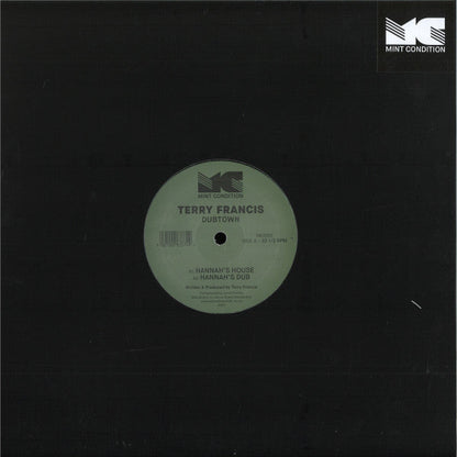 Terry Francis - Dubtown (VINYL 12") | Mint (M) Mint (M)--