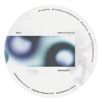 Fourtrack EP (VINYL) |--