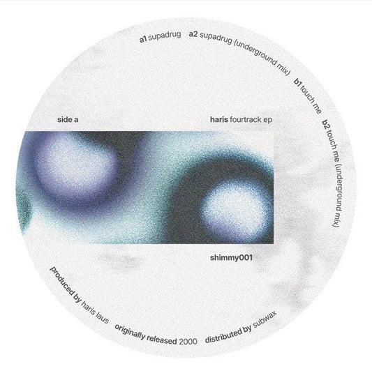 Fourtrack EP (VINYL) |--