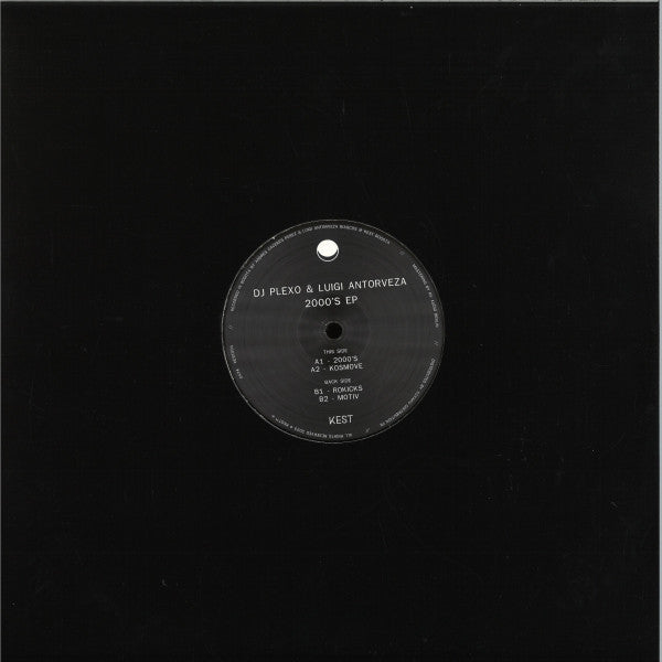 Dj Plexo - 2000’s (VINYL) | Mint (M) Generic--