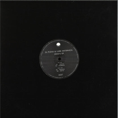 Dj Plexo - 2000’s (VINYL) | Mint (M) Generic--