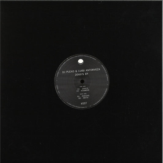 Dj Plexo - 2000’s (VINYL) | Mint (M) Generic--