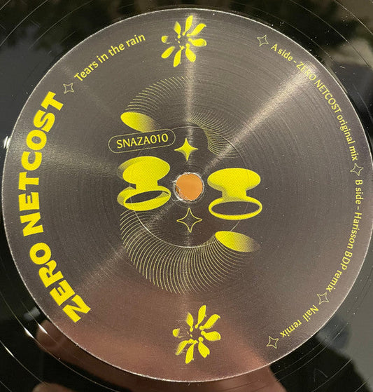 Zero Netcost - Tears In The Rain (VINYL) |--