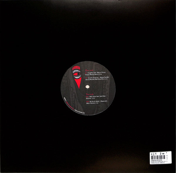 Various - MoBlack Sampler Vol. 6 (VINYL 12") |--