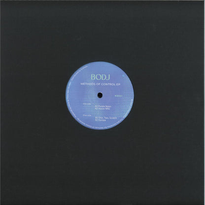 BODJ - Methods of Control EP (VINYL 12" Methods of Dance MOD001) | NEW Mint (M) Mint (M)--