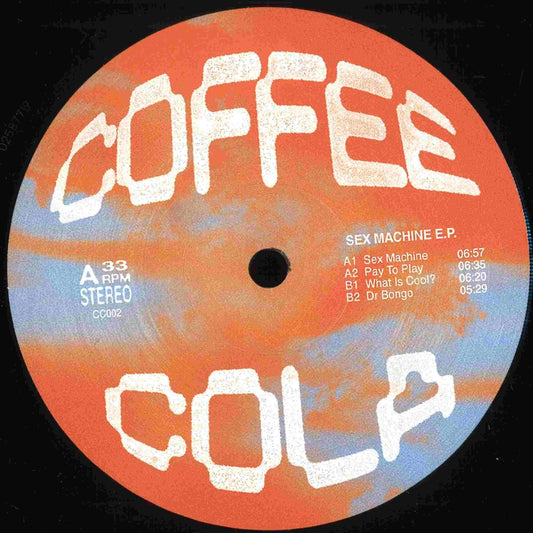 Luke Alessi - Sex Machine (VINYL 12" Coffee Cola CC002 2026) | NEW--