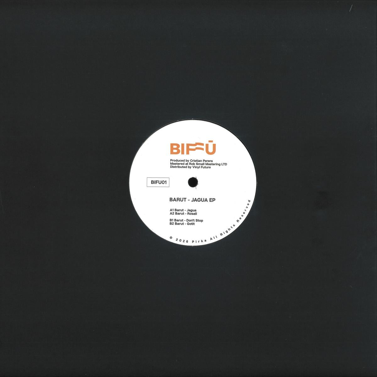 Barut - Jagua EP (VINYL 12" BIFÜ BIFU01) | NEW Mint (M) Mint (M)--