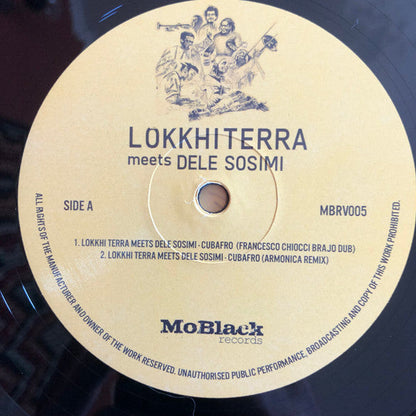 Lokkhi Terra - Cubafro Remixes (VINYL 12") |-