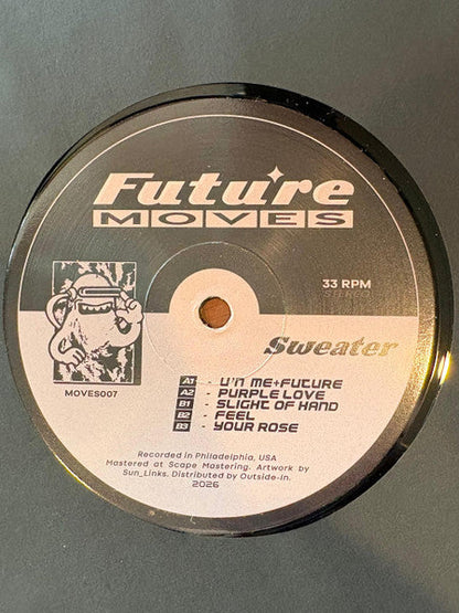Sweater - Future Moves (VINYL) | Mint (M) Mint (M)--