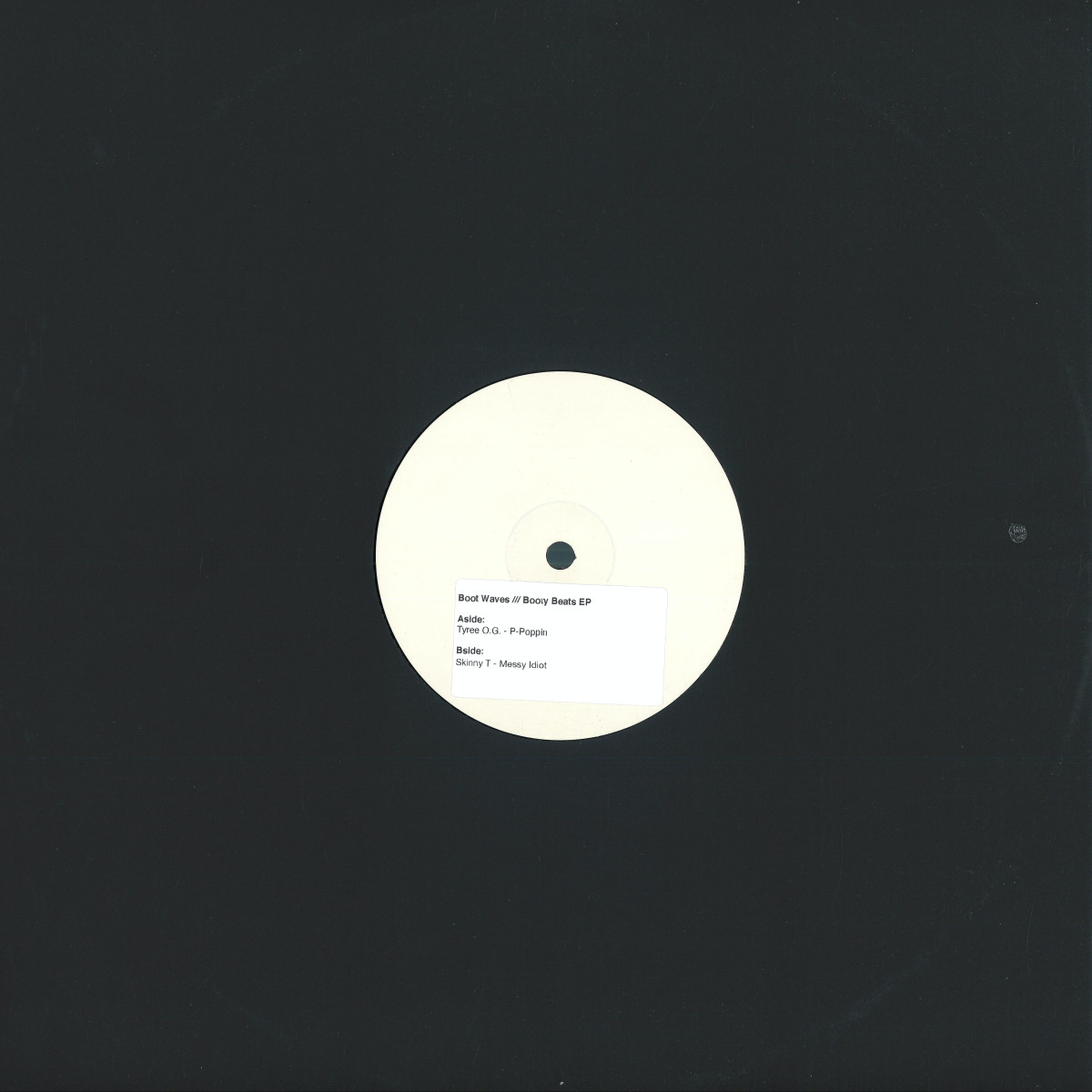 Various - Booty Beats EP (VINYL) | Mint (M) Generic--