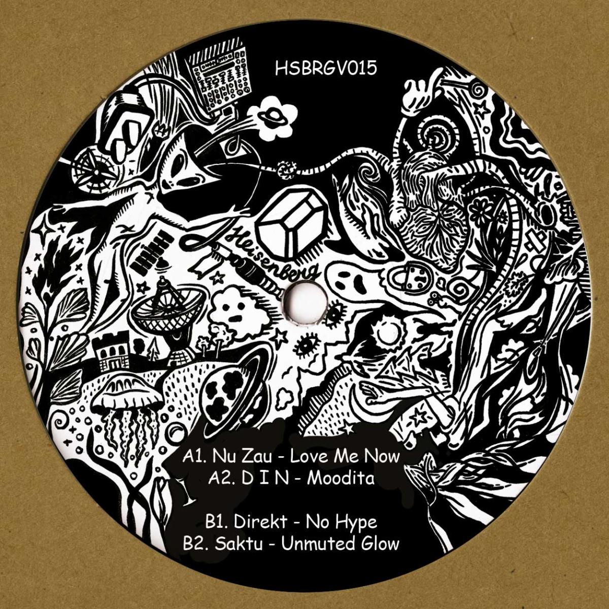 HEISENBERG - (PRESALE 08/07/26) HSBRGV015 EP (VINYL 12" HEISENBERG HSBRGV015) | NEW Mint (M) Mint (M)--