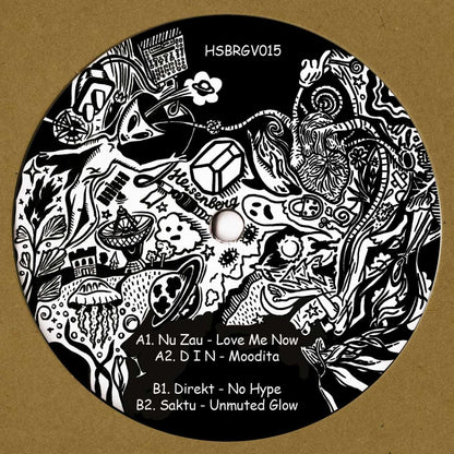 HEISENBERG - (PRESALE 08/07/26) HSBRGV015 EP (VINYL 12" HEISENBERG HSBRGV015) | NEW Mint (M) Mint (M)--