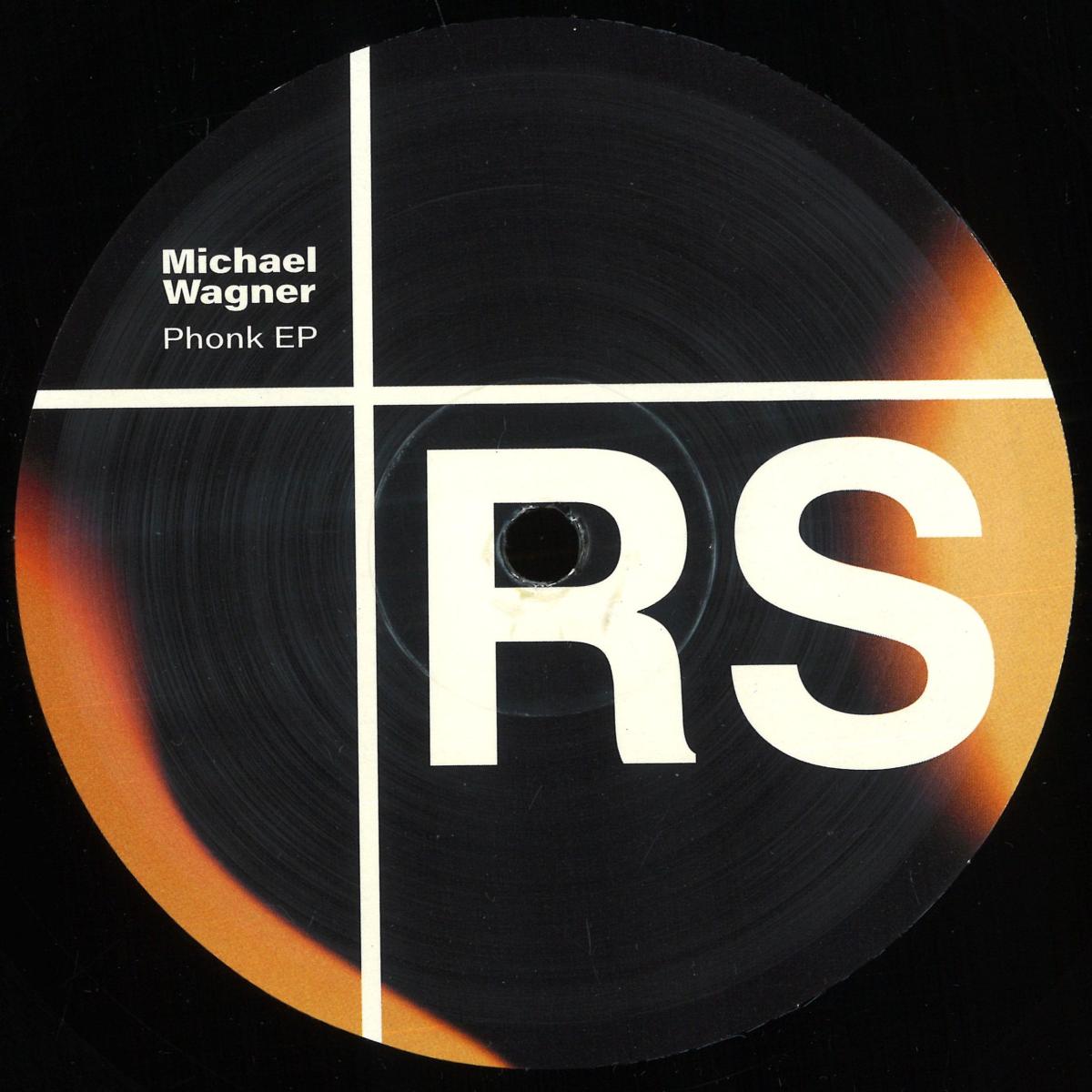 Michael Wagner - Dancing Ledge (VINYL Rhythm Science RSR003) | NEW Mint (M) Mint (M)--