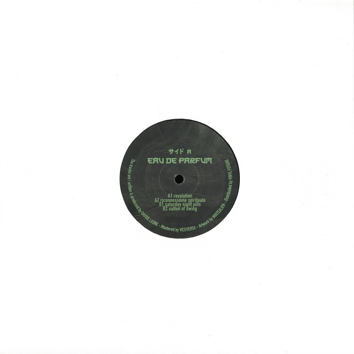 Davide Leone - EDP005 (VINYL 12" eau de parfum EDP005) | NEW Mint (M) Mint (M)--