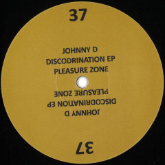 Johnny D - Discordination EP (VINYL) |--